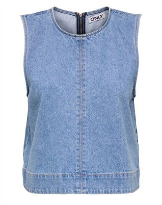 Dorsi Denim Top
